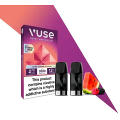 Картриджі VUSE Extra Intense Flavour Pods 12 мг (1,2%) Berry watermelon (кавун та ягоди)