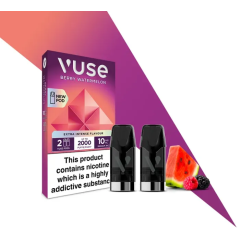 Картриджі VUSE Extra Intense Flavour Pods 10 мг (1%) Berry watermelon (кавун та ягоди)