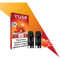 Картриджі VUSE Extra Intense Flavour Pods 10 мг (1%) Blood orange (червоний апельсин)