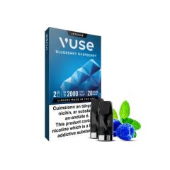 Картриджі VUSE 20 мг (2%) Blueberry Raspberry (чорниця малина)