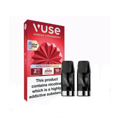Картриджі VUSE 10 мг (1%) Strawberry Garden (суниця)