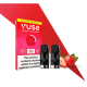 Картриджі VUSE 12 мг (1,2%) Strawberry Garden (суниця)