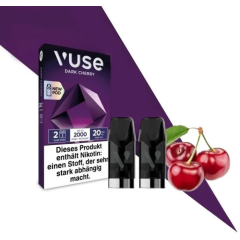Картриджі VUSE Extra Intense Flavour Pods 20 мг (2%) Dark Cherry (вишня)