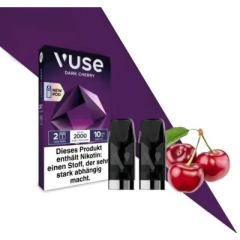Картриджі VUSE Extra Intense Flavour Pods 10 мг (1%) Dark Cherry (вишня)