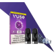 Картриджі VUSE Pro Nic Salts eLiquid Pods 10 мг (1%) Grape ice (виноград лід)