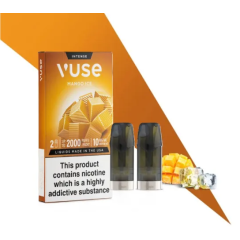 Картриджі VUSE Pro Nic Salts eLiquid Pods 10 мг (1%) Mango Ice (манго лід)