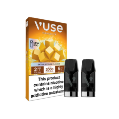 Картриджі VUSE 6 мг (0,6%) Mango Ice (манго лід)