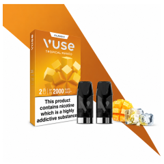 Картриджі VUSE 20 мг (2%) Tropical Mango (манго) Картриджі VUSE 20 мг (2%) Tropical Mango (манго)