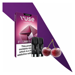 Картриджі VUSE 20 мг (2%) Cherry Ice (вишня) Картриджі VUSE 20 мг (2%) Cherry Ice (вишня)