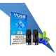 Картриджі VUSE Pro Nic Salts eLiquid Pods 20 мг (2%) Blue Raspberry (Блакитна малина)