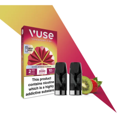 Картриджі VUSE Extra Intense Flavour Pods 10 мг (1%) Strawberry Кiwi (полуниця ківі)