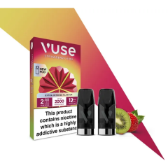 Картриджі VUSE Extra Intense Flavour Pods 12 мг (1,2%) Strawberry Кiwi (полуниця ківі)