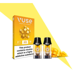 Картриджі VUSE Pro Nic Salts eLiquid Pods 18 мг (1,8%) Tropical mango (Тропічний манго)