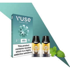 Картриджі VUSE 18 мг (1,8%) Chilled mint (холодна м'ята) Картриджі VUSE 18 мг (1,8%) Chilled mint (холодна м'ята)