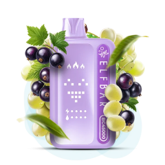Одноразка ELF BAR BC 45000 Blackcurrant Grape 5% (Cмородина Виноград) Одноразка ELF BAR BC 45000 Blackcurrant Grape 5% (Cмородина Виноград)
