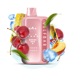 Одноразка ELF BAR BC 45000 Cherry Peach Soda 5% (Вишнево-персикова сода) Одноразка ELF BAR BC 45000 Cherry Peach Soda 5% (Вишнево-персикова сода)