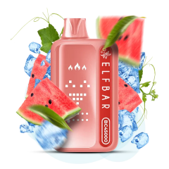 Одноразка ELF BAR BC 45000 Watermelon Ice 5% (Кавун Лід) Одноразка ELF BAR BC 45000 Watermelon Ice 5% (Кавун Лід)