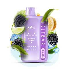 Одноразка ELF BAR BC 45000 Blackberry Lemonade 5% (Чорничний лимонад) Одноразка ELF BAR BC 45000 Blackberry Lemonade 5% (Чорничний лимонад)
