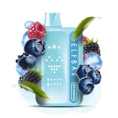 Одноразка ELF BAR BC 45000 Blue Razz Ice 5% (Блакитна малина Лід) Одноразка ELF BAR BC 45000 Blue Razz Ice 5% (Блакитна малина Лід)