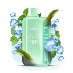 Одноразка ELF BAR BC 45000 Double Mint 5% (Подвійна м'ята) Одноразка ELF BAR BC 45000 Double Mint 5% (Подвійна м'ята)