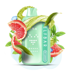 Одноразка ELF BAR BC 45000 Grapeftuit Green Tea 5% (Грейпфрут Зелений чай) Одноразка ELF BAR BC 45000 Grapeftuit Green Tea 5% (Грейпфрут Зелений чай)