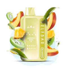 Одноразка ELF BAR BC 45000 Kiwi Pineapple Peach 5% (Ківі Ананас Персик) Одноразка ELF BAR BC 45000 Kiwi Pineapple Peach 5% (Ківі Ананас Персик)