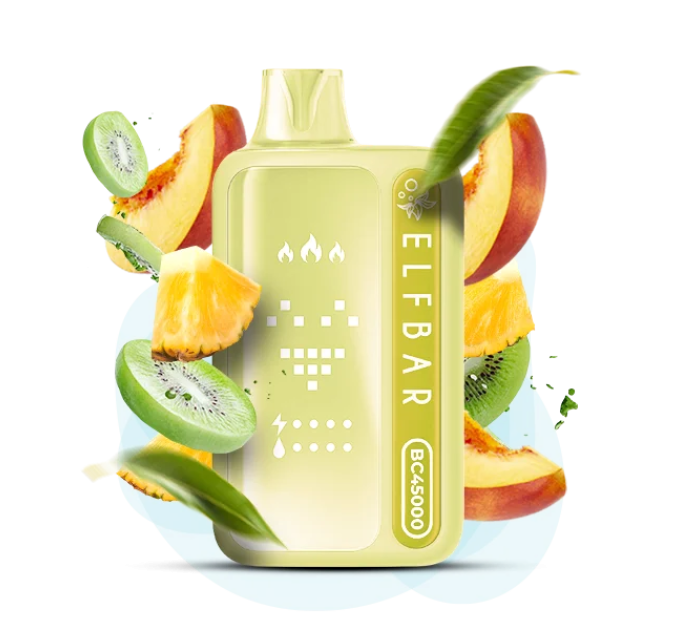 Одноразка ELF BAR BC 45000 Kiwi Pineapple Peach 5% (Ківі Ананас Персик) Одноразка ELF BAR BC 45000 Kiwi Pineapple Peach 5% (Ківі Ананас Персик)