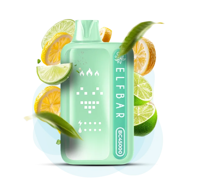 Одноразка ELF BAR BC 45000 Lemon Lime 5% (Лимон Лайм) Одноразка ELF BAR BC 45000 Lemon Lime 5% (Лимон Лайм)
