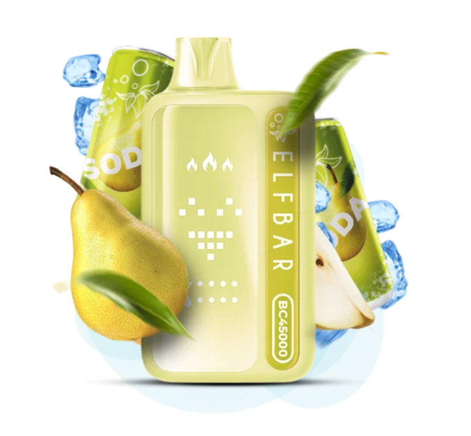 Одноразка ELF BAR BC 45000 Pear Soda 5% (Грушова содова) Одноразка ELF BAR BC 45000 Pear Soda 5% (Грушова содова)