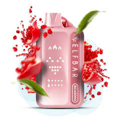 Одноразка ELF BAR BC 45000 Pomegranate Burst 5% (Гранат) Одноразка ELF BAR BC 45000 Pomegranate Burst 5% (Гранат)