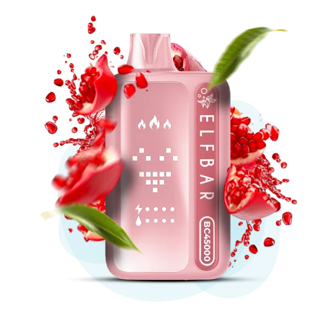 Одноразка ELF BAR BC 45000 Pomegranate Burst 5% (Гранат) Одноразка ELF BAR BC 45000 Pomegranate Burst 5% (Гранат)