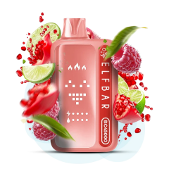 Одноразка ELF BAR BC 45000 Pomegranate Raspberry Lime 5% (Гранат Малина Лайм) Одноразка ELF BAR BC 45000 Pomegranate Raspberry Lime 5% (Гранат Малина Лайм)