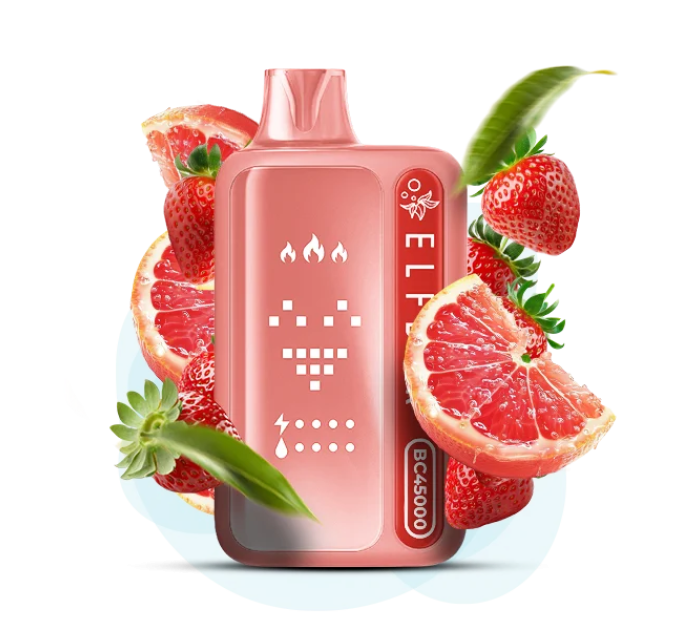 Одноразка ELF BAR BC 45000 Strawberry Grapefruit 5% (Полуниця Грейпфрут) Одноразка ELF BAR BC 45000 Strawberry Grapefruit 5% (Полуниця Грейпфрут)