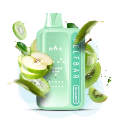 Одноразка ELF BAR BC 45000 Sour Apple Kiwi 5% (Кисле яблуко Ківі) Одноразка ELF BAR BC 45000 Sour Apple Kiwi 5% (Кисле яблуко Ківі)