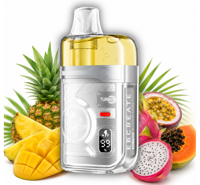 Одноразка Elf Bar BC PRO 40000 Tropical Baja 5% (Тропічні фрукти) Одноразка Elf Bar BC PRO 40000 Tropical Baja 5% (Тропічні фрукти)
