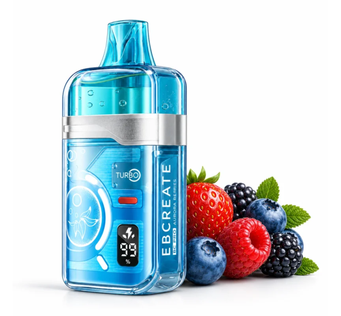 Одноразка Elf Bar BC PRO 40000 Aurora Berries 5% (Ягоди) Одноразка Elf Bar BC PRO 40000 Aurora Berries 5% (Ягоди)