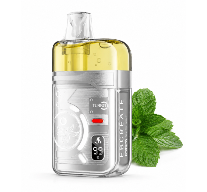 Одноразка Elf Bar BC PRO 40000 Black Mint 5% (М'ята) Одноразка Elf Bar BC PRO 40000 Black Mint 5% (М'ята)
