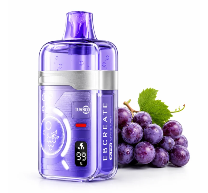 Одноразка Elf Bar BC PRO 40000 Grape Twist 5% (Виноград) Одноразка Elf Bar BC PRO 40000 Grape Twist 5% (Виноград)