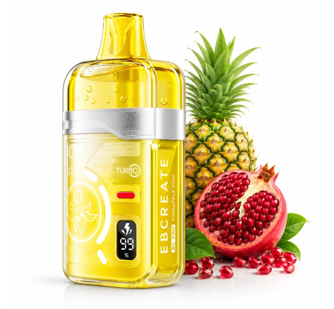 Одноразка Elf Bar BC PRO 40000 Pineapple POM 5% (Ананас Гранат) Одноразка Elf Bar BC PRO 40000 Pineapple POM 5% (Ананас Гранат)