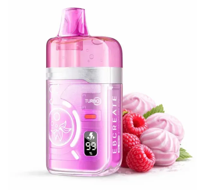 Одноразка Elf Bar BC PRO 40000 Raspberry Mallo 5% (Малиновий зефір) Одноразка Elf Bar BC PRO 40000 Raspberry Mallo 5% (Малиновий зефір)