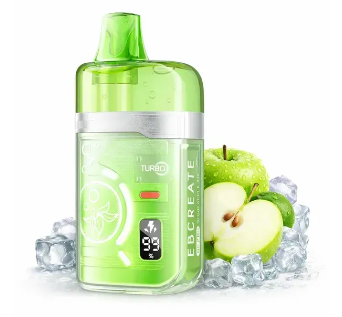 Одноразка Elf Bar BC PRO 40000 Sour Apple Ice 5% (Кисле яблуко Лід) Одноразка Elf Bar BC PRO 40000 Sour Apple Ice 5% (Кисле яблуко Лід)