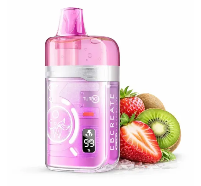 Одноразка Elf Bar BC PRO 40000 Strawberry Kiwi 5% (Полуниця Ківі) Одноразка Elf Bar BC PRO 40000 Strawberry Kiwi 5% (Полуниця Ківі)