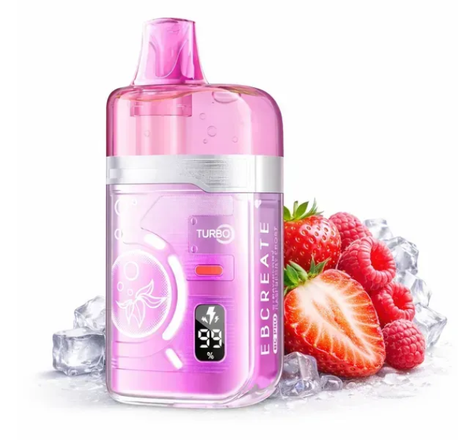 Одноразка Elf Bar BC PRO 40000 Strawberry Raspberry Frost 5% (Полуниця Малина) Одноразка Elf Bar BC PRO 40000 Strawberry Raspberry Frost 5% (Полуниця Малина)