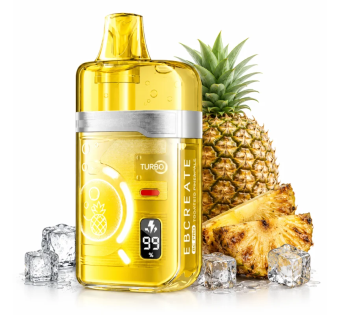 Одноразка Elf Bar BC PRO 40000 Toasted Pineapple 5% (Солодкий ананас) Одноразка Elf Bar BC PRO 40000 Toasted Pineapple 5% (Солодкий ананас)