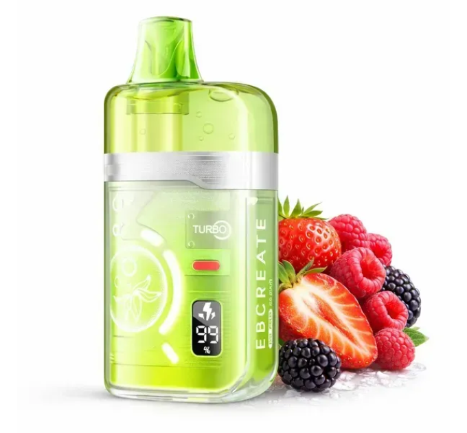 Одноразка Elf Bar BC PRO 40000 Triple Berry 5% (Ягідний мікс) Одноразка Elf Bar BC PRO 40000 Triple Berry 5% (Ягідний мікс)