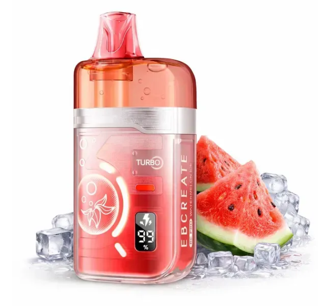 Одноразка Elf Bar BC PRO 40000 Watermelon Ice 5% (Кавун Лід) Одноразка Elf Bar BC PRO 40000 Watermelon Ice 5% (Кавун Лід)