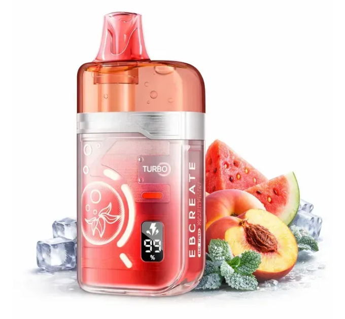 Одноразка Elf Bar BC PRO 40000 Watermelon Peach Frost 5% (Кавун Персик Лід) Одноразка Elf Bar BC PRO 40000 Watermelon Peach Frost 5% (Кавун Персик Лід)