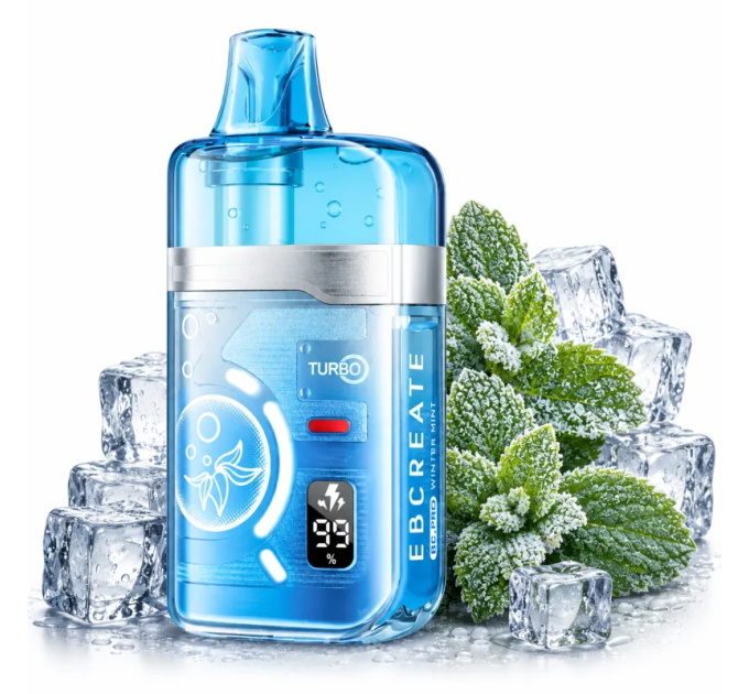 Одноразка Elf Bar BC PRO 40000 Winter Mint 5% (М'ята лід) Одноразка Elf Bar BC PRO 40000 Winter Mint 5% (М'ята лід)