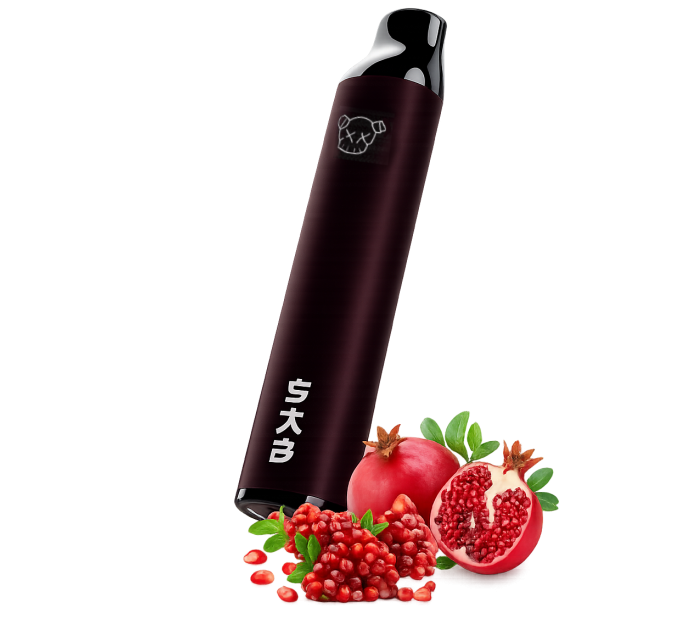 Одноразка SAB 2500 №11 Гранат (Pomegranate)
