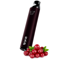 Одноразка SAB 2500 №12 Журавлина (Wild Cranberry)
